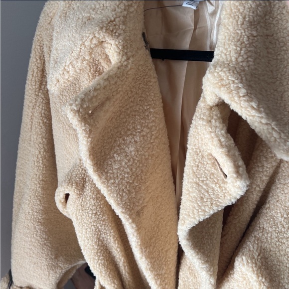 Teddy trench coat Topshop - Picture 1 of 13